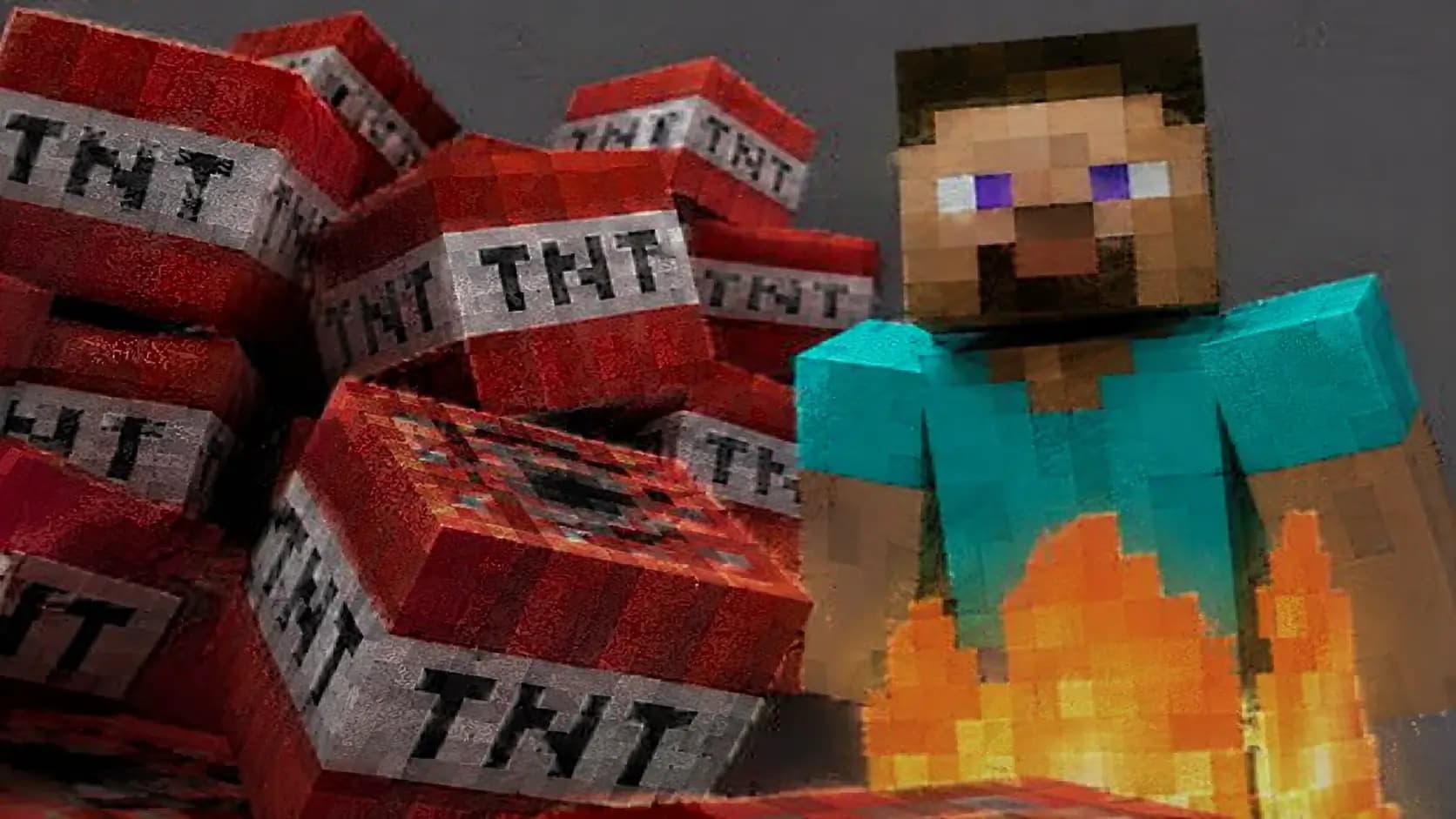 Before: I Played Mincraft TNT Only