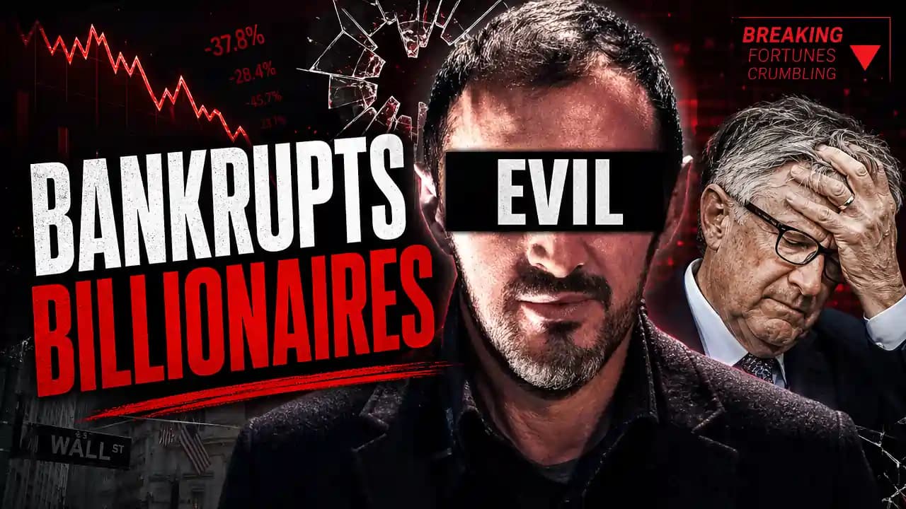 Before: The Secret Man Who Bankrupts Billionaires